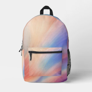Marmorwelle Druck Nähtasche Bedruckter Rucksack
