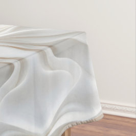 Marmorwelle Elegantes Abstraktes Weiß - modern Tischdecke