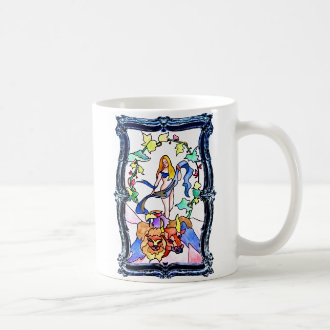Marmorwelt Kaffeetasse (Rechts)