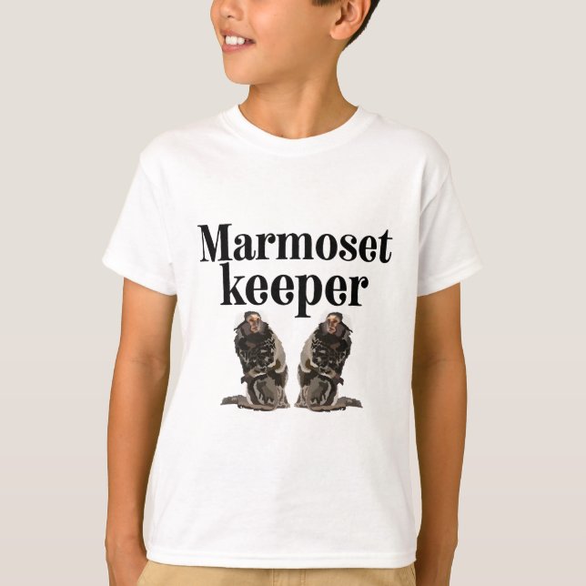 Marmoset Keeper T-Shirt (Vorderseite)