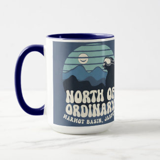 Marmot Basin Jasper North of Ordinary coffee mug Tasse
