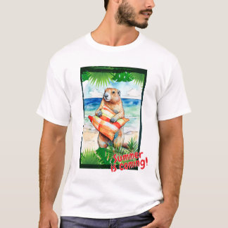 Marmot "Der Sommer kommt!" T-Shirt