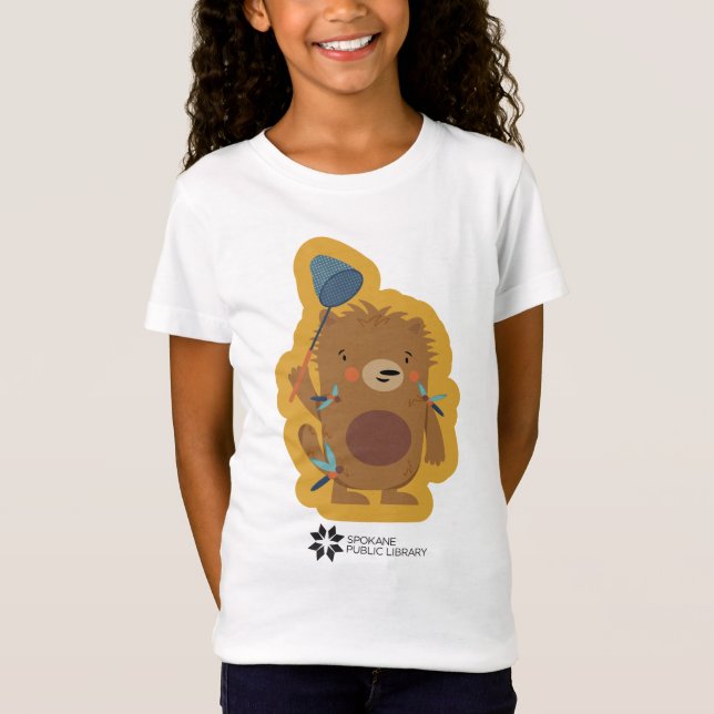 Marmot Kids T - Shirt (Vorderseite)
