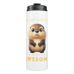 Marmot konzentrierte Phantastische Niedlich Adorab Thermosbecher