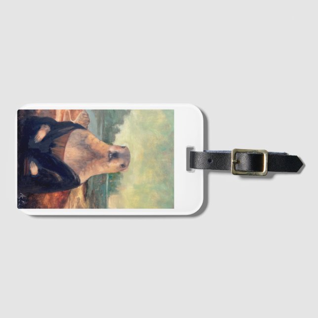 Marmot Lisa Luggage Tag Gepäckanhänger (Vorderseite (Horizontal))