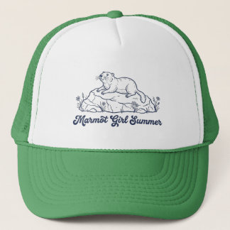 Marmot Mädchen Sommer Truckerhut Truckerkappe