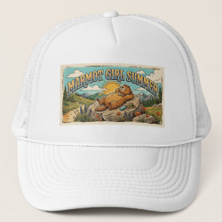 Marmot Mädchen Sommer Vollfarbe Truckerhut Truckerkappe