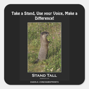 Marmot Motivierend Sticker