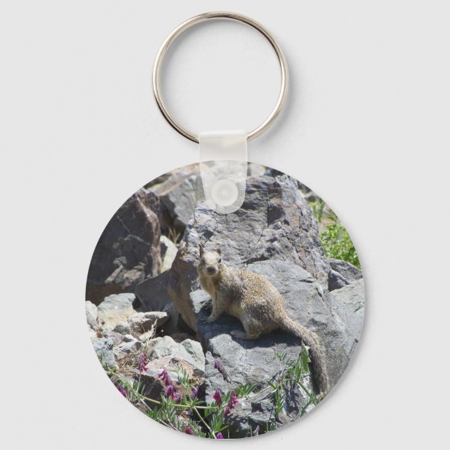 Marmot Schlüsselanhänger (Vorderseite)