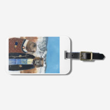 Marmot-Tasche Etikett (American Gothic)