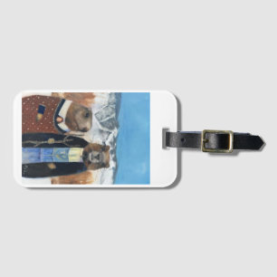 Marmot-Tasche Etikett (American Gothic) Gepäckanhänger