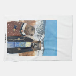 Marmot Tea Towel (American Gothic) Geschirrtuch