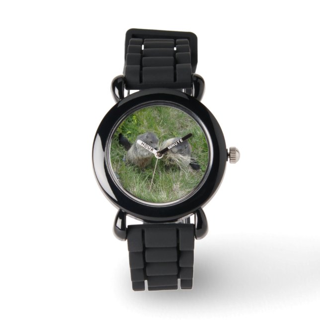 Marmot-Uhren Armbanduhr (Vorderseite)