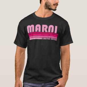 Marni Name Personalisiert Retro Vintage 80er 90er T-Shirt