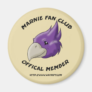 Marnie Fanclub-Magnet Magnet