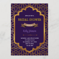 Maroc arabe : Une invitation à la fête d'anniversa