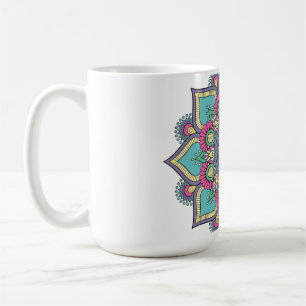 Maroc motif design arabe latte mug