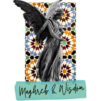 Marocain Zellij Sweat - shirt à capuche | Inspirée