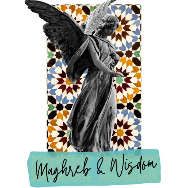 Marocain Zellij Sweat - shirt à capuche | Inspirée (Créateur téléchargé)