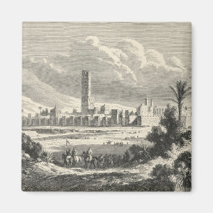 Marocco: Afrika, 1860er Magnet