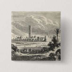 Marocco: Afrika, 1860s Button