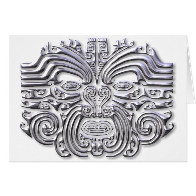 Maroi tattoo-silver (Vorderseite (Horizontal))