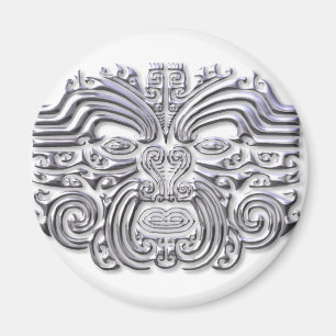 Maroi tattoo-silver magnet