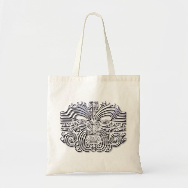 Maroi tattoo-silver tragetasche (Vorne)