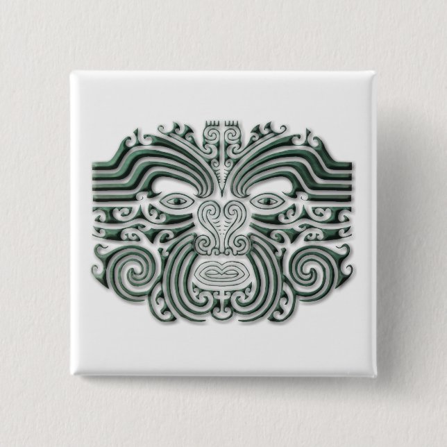 Maroi tattoo-stone button (Vorderseite)