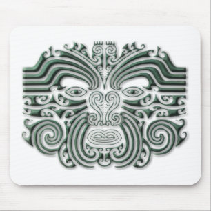 Maroi tattoo-stone mousepad