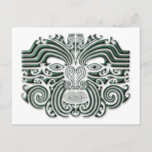 Maroi tattoo-stone postkarte (Vorderseite)