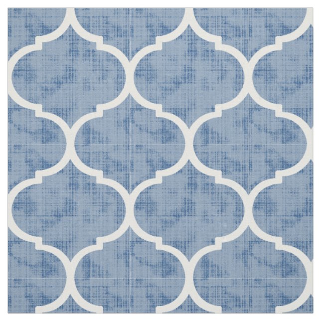 Marokkaner Quatrefoil Stoff (Muster)