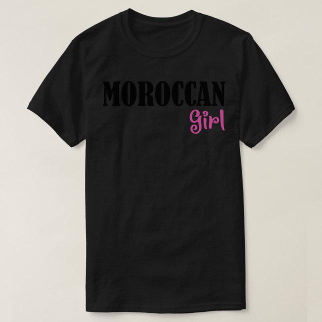 Marokkanerin T-Shirt (Design vorne)