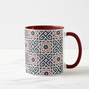 Marokkanisch Arabisches Keramik-Design Klingel-Tas Tasse
