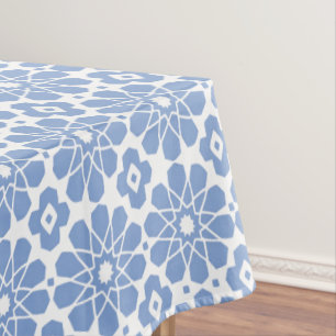 Marokkanisch Blau Tischdecke