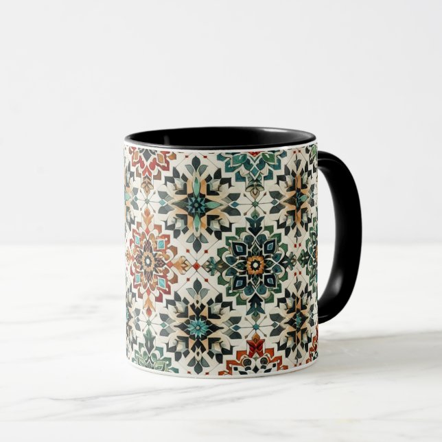 Marokkanisch-Melody Tasse (VorderseiteRechts)
