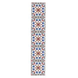 Marokkanisch, mosaik, türkisch, mittelgroßer tischläufer