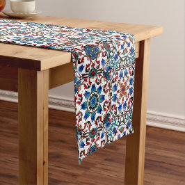 Marokkanisch, mosaik, türkisch, mittelgroßer tischläufer