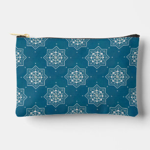 Marokkanisch Portugiesisches Blaues Azulejos-Flies Zubehörtasche