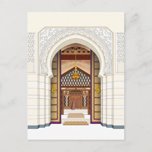 marokkanisch postkarte