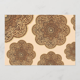 marokkanische Einladung