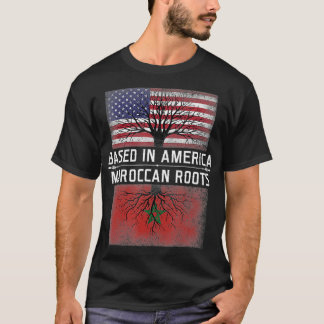 Marokkanische Flagge maurische Flagge maurische Fl T-Shirt