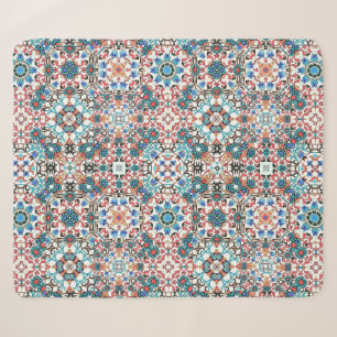 Marokkanische Fliesen, Mosaik, bunte Kunst Sherpadecke