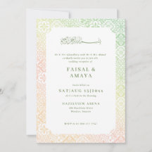 Marokkanische Fliesenmuster Islamische Hochzeitsei