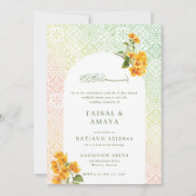 Marokkanische Fliesenmuster Islamische Hochzeitsei
