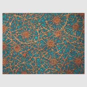 Marokkanische Kunst Seidenpapier