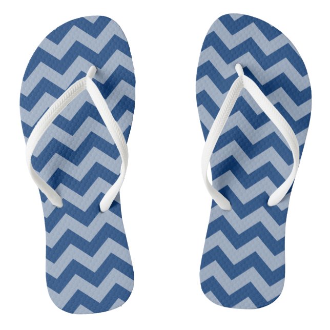 Marokkanische Moods Chevrons Flip Flops (Fußbett)