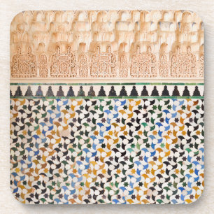 Marokkanische Mosaike Gemustert Drink Coasters Getränkeuntersetzer