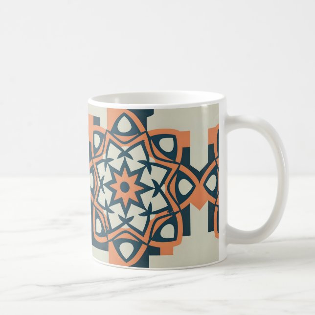 marokkanische Mosaike. Kaffeetasse (Rechts)