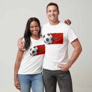 Marokkanische Nationalmannschaft (Atlaslöwen) 2025 T-Shirt